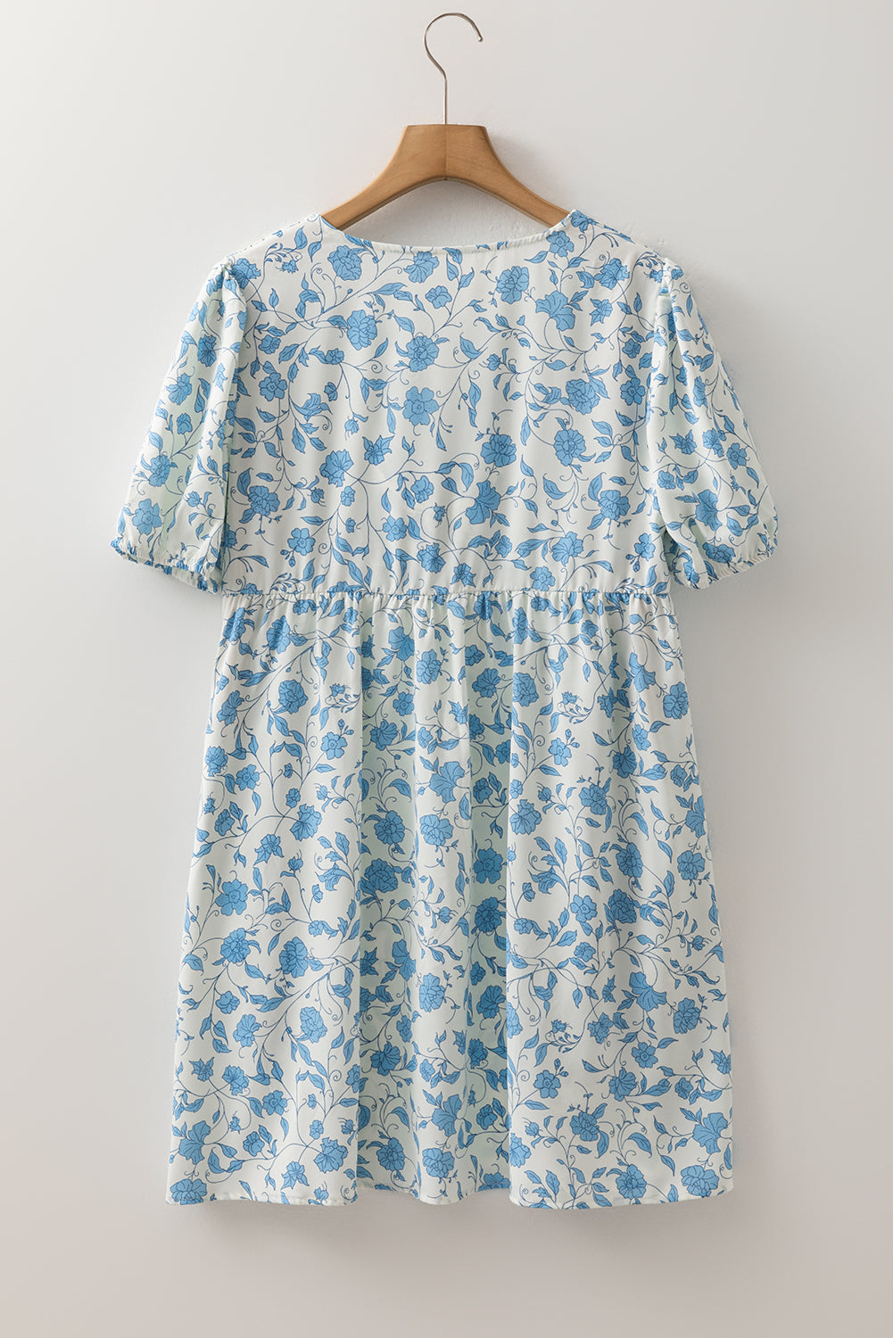 Mikayla Puff Sleeve Mini Dress