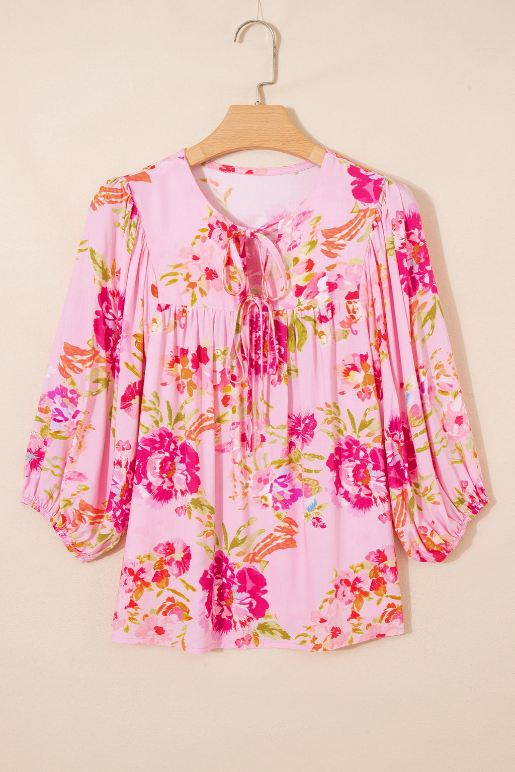 Nicole Puffy Half Sleeve Blouse