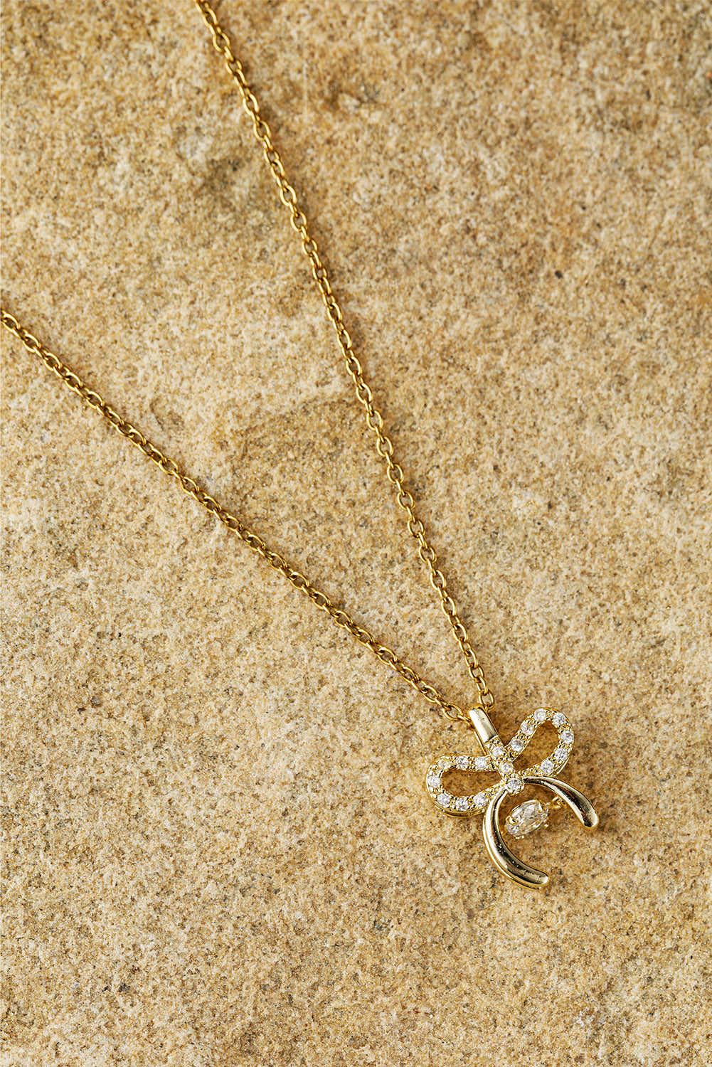 Athena Pendant Plated alloy Necklace