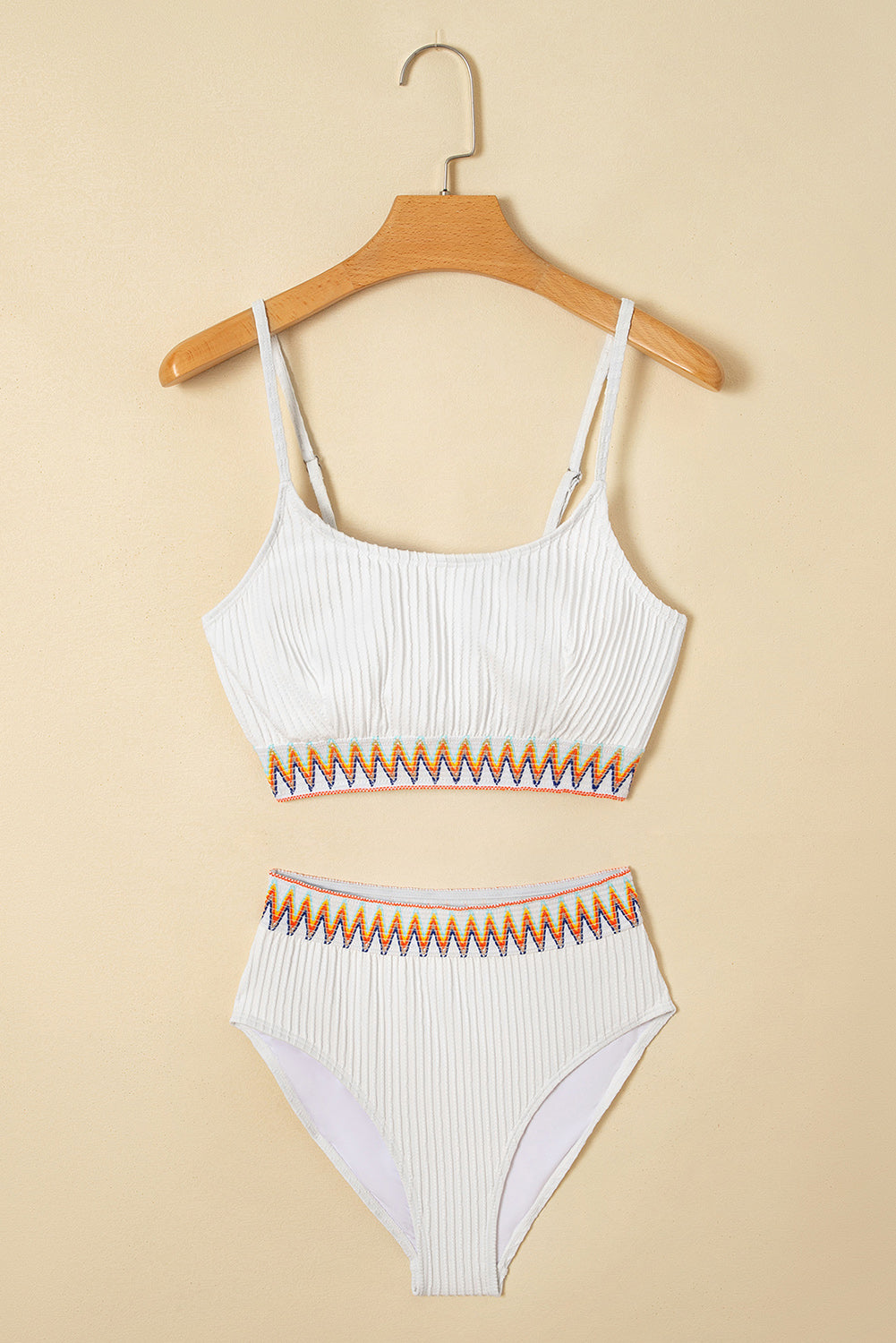 Alena High Waist 2pcs Swimsuit