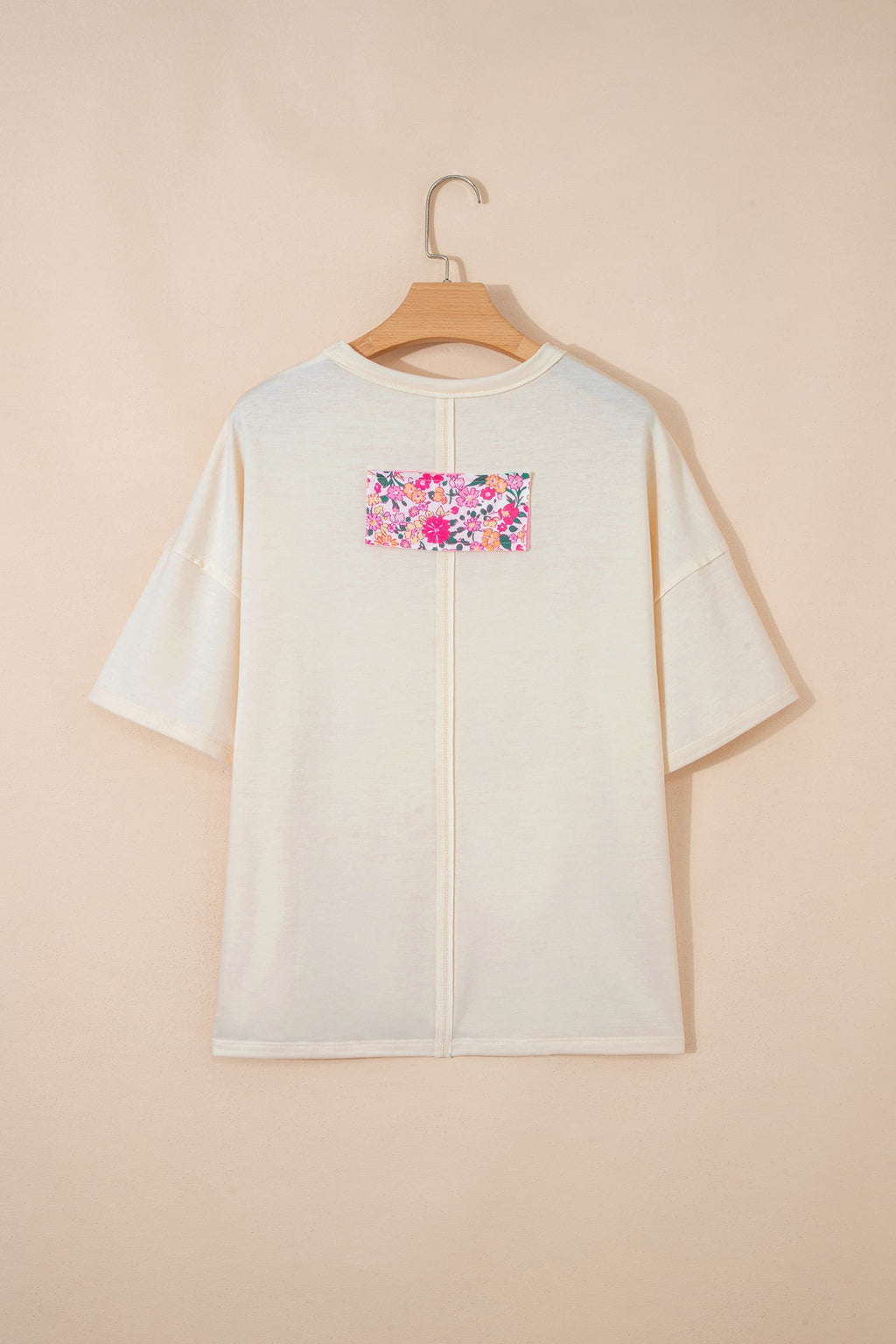 Poppy Big Flower Oversize Tee