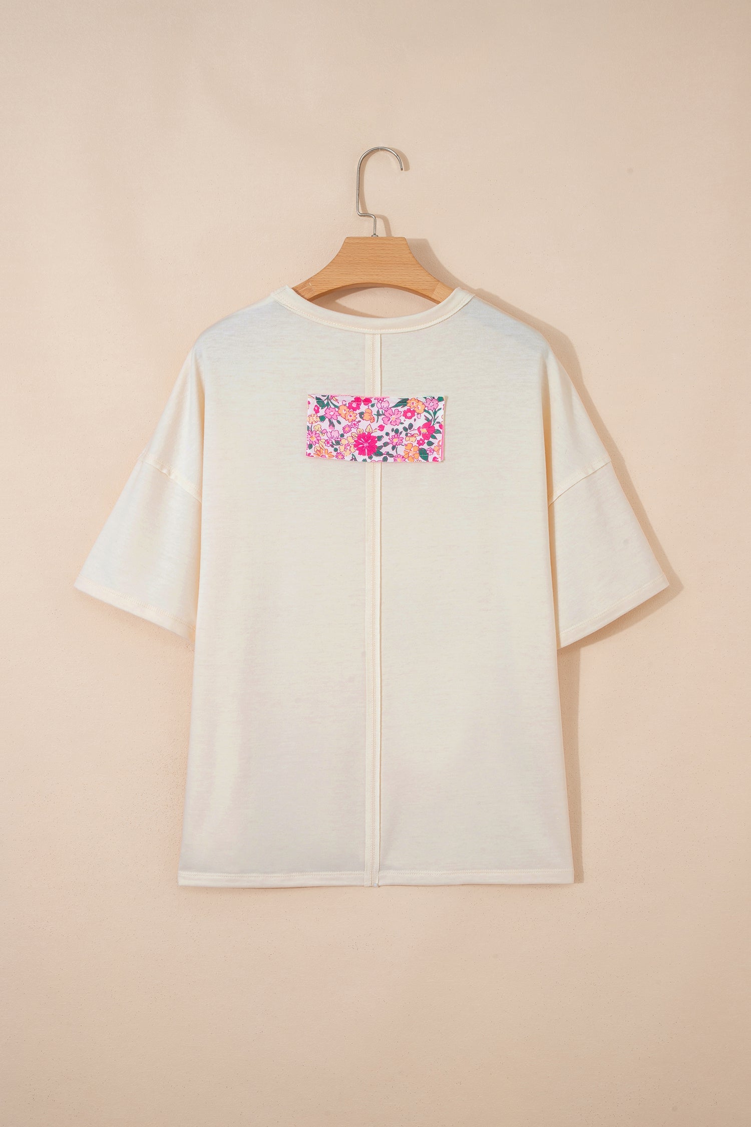 Poppy Big Flower Oversize Tee