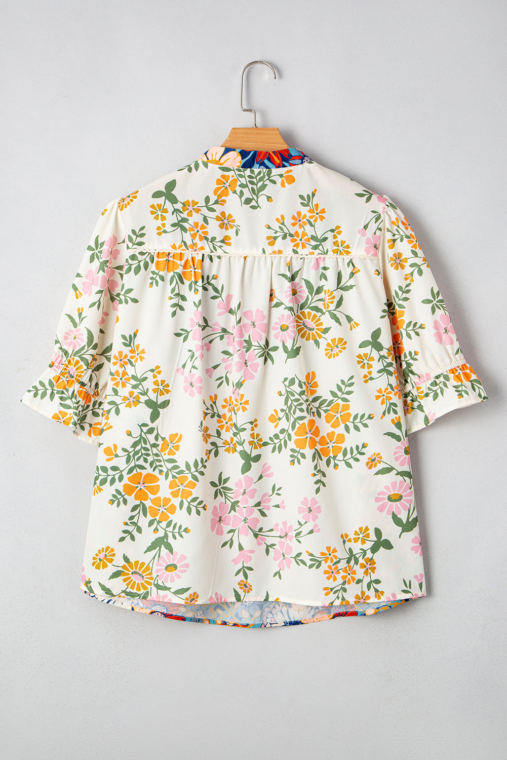 Alayna Woven Half Sleeve PLUS Blouse