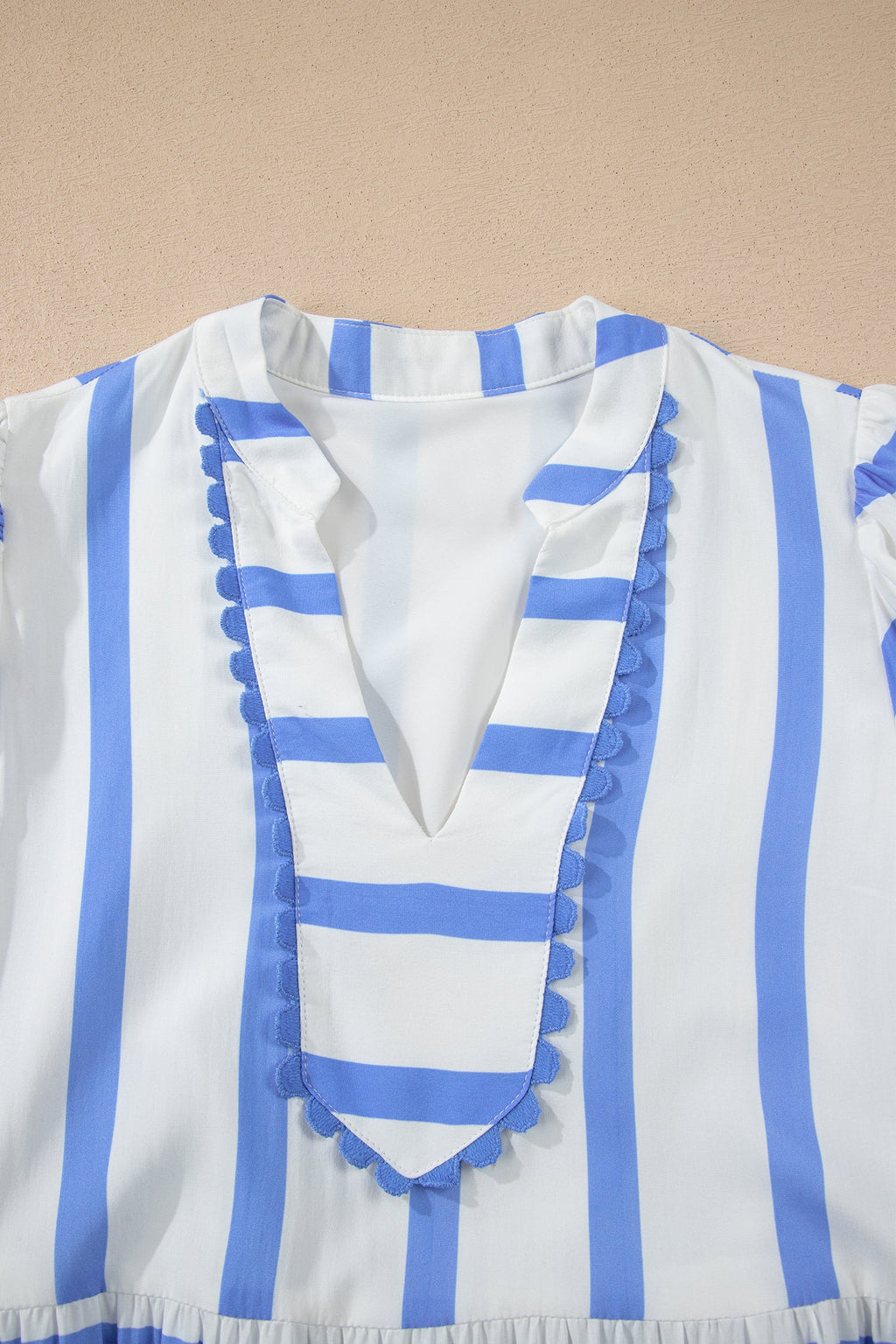 Alora Half Sleeve Vacation Dress