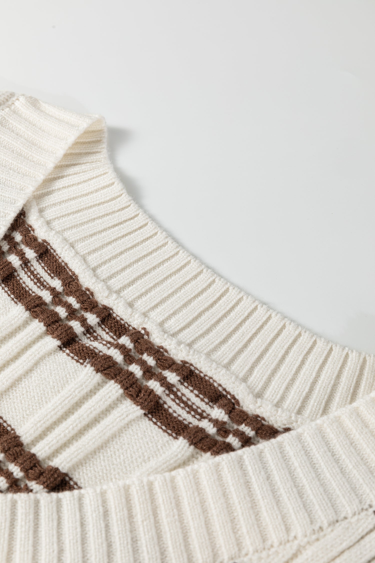 Florence Knit Cropped Sweater