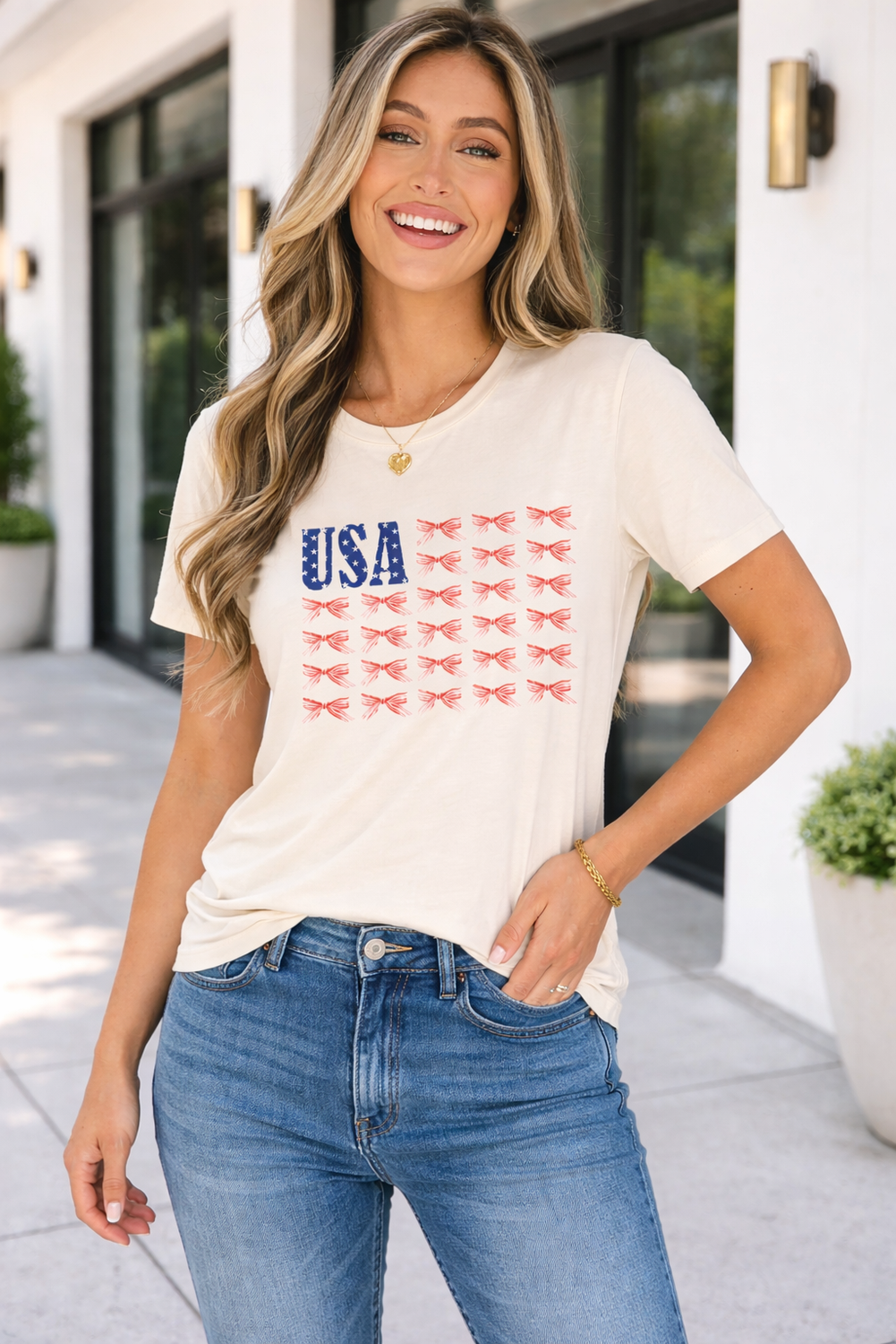 Americana Tee Duo