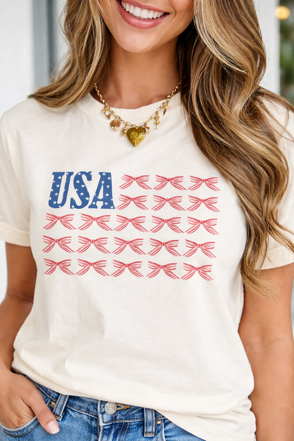 Americana Tee Duo