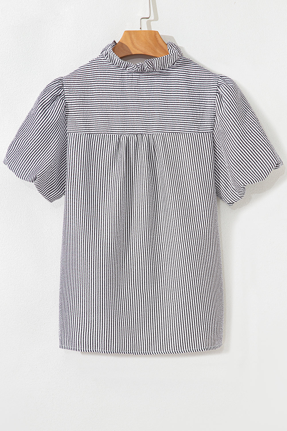 Demi Short Bubble Sleeve Shirt