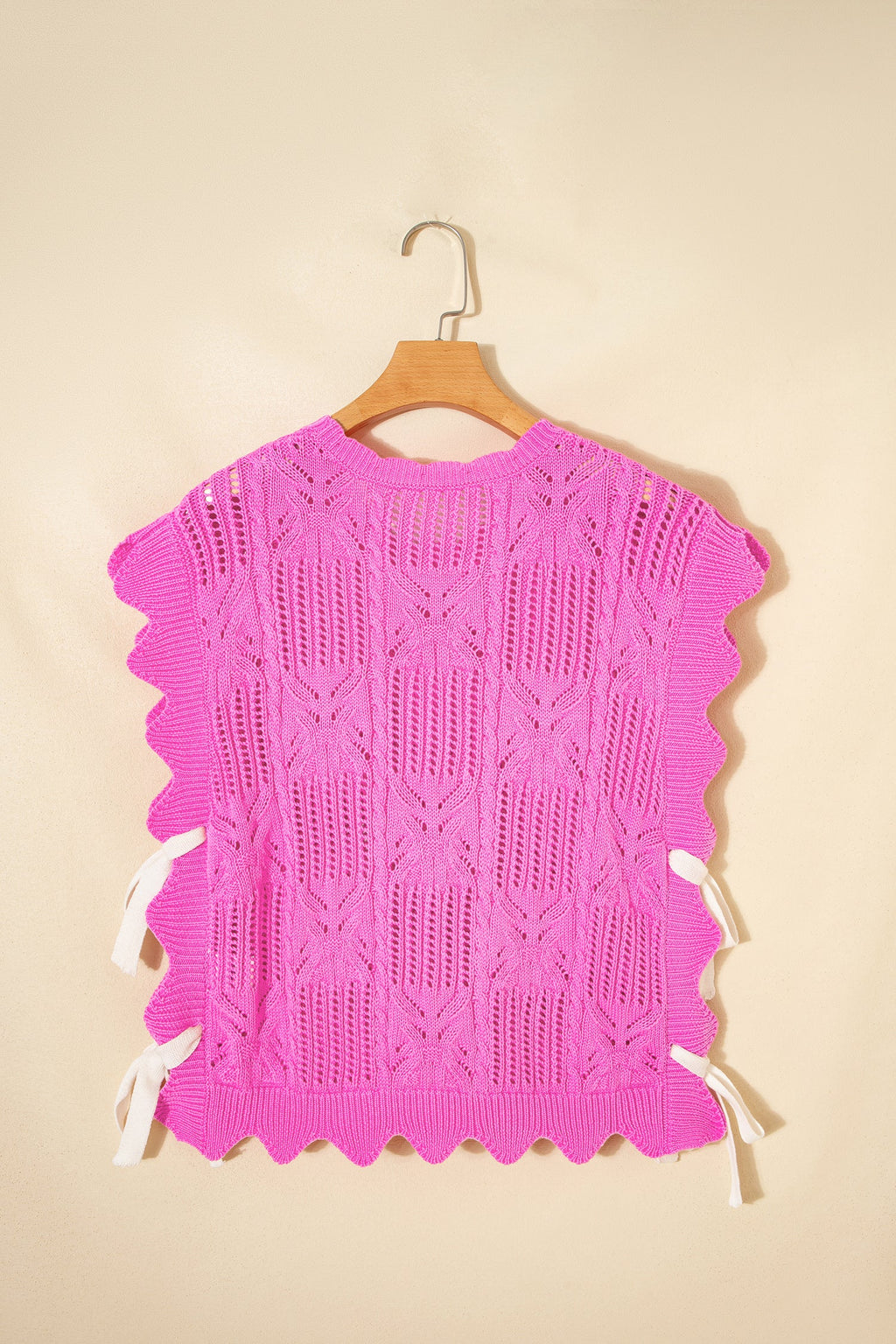Ainara Trim Short Sleeve Sweater