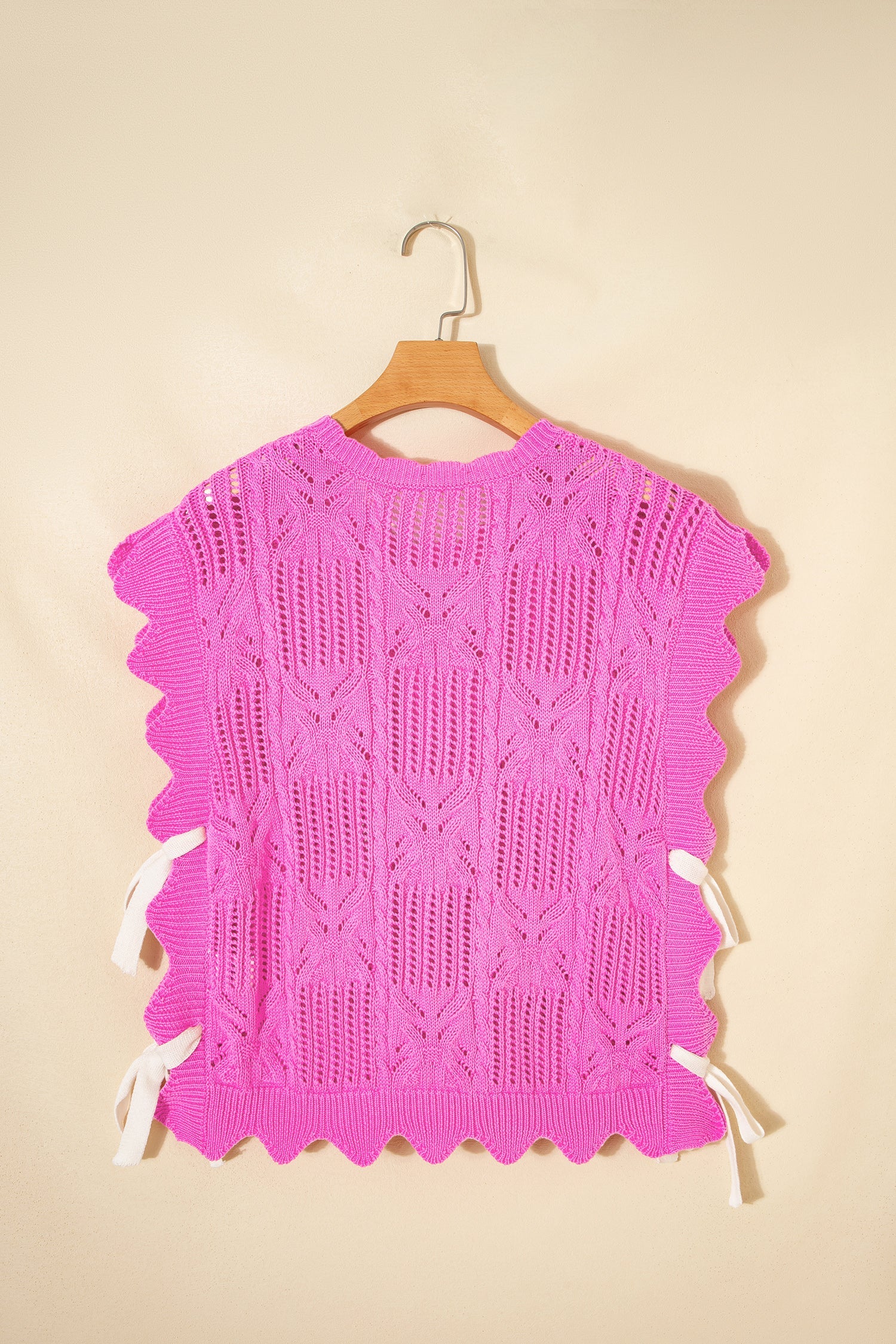 Ainara Trim Short Sleeve Sweater