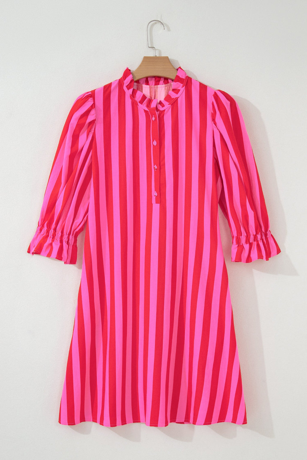 Presley Sleeve Curvy Mini PLUS Dress