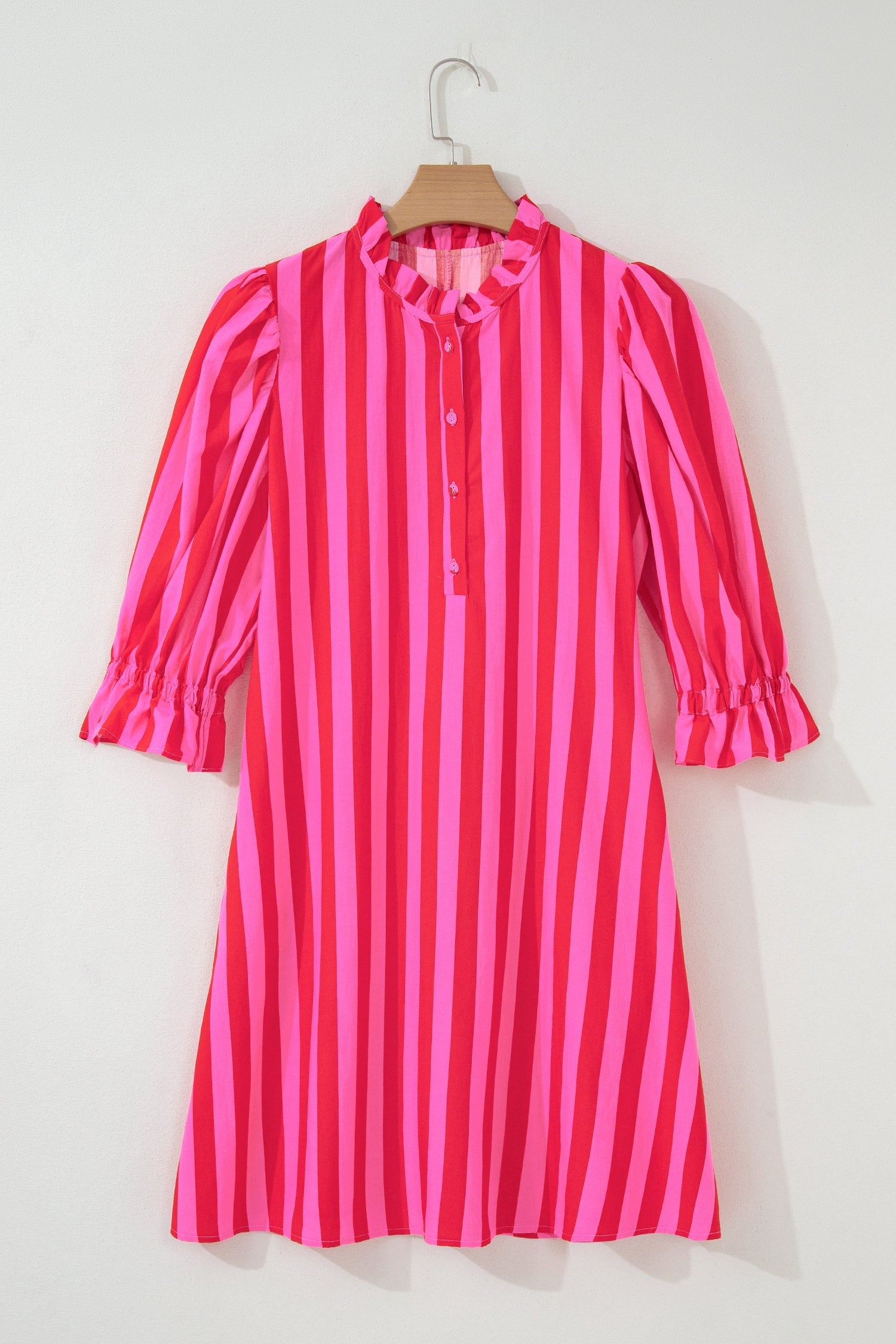 Presley Sleeve Curvy Mini PLUS Dress