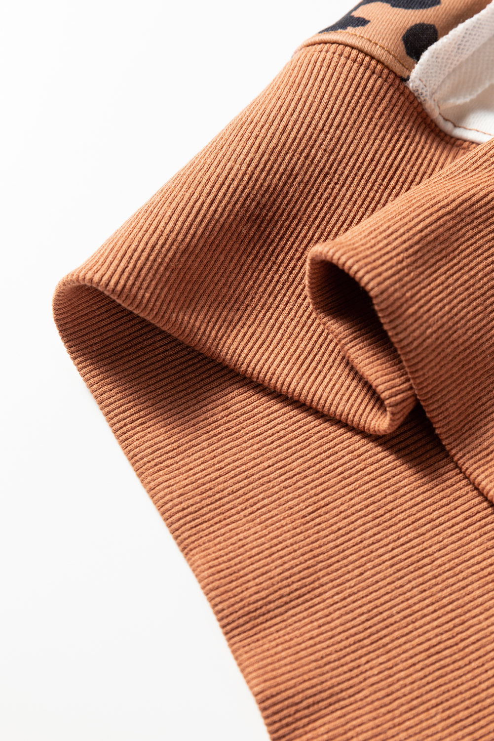Margot Casual Sweatshirt with Slits