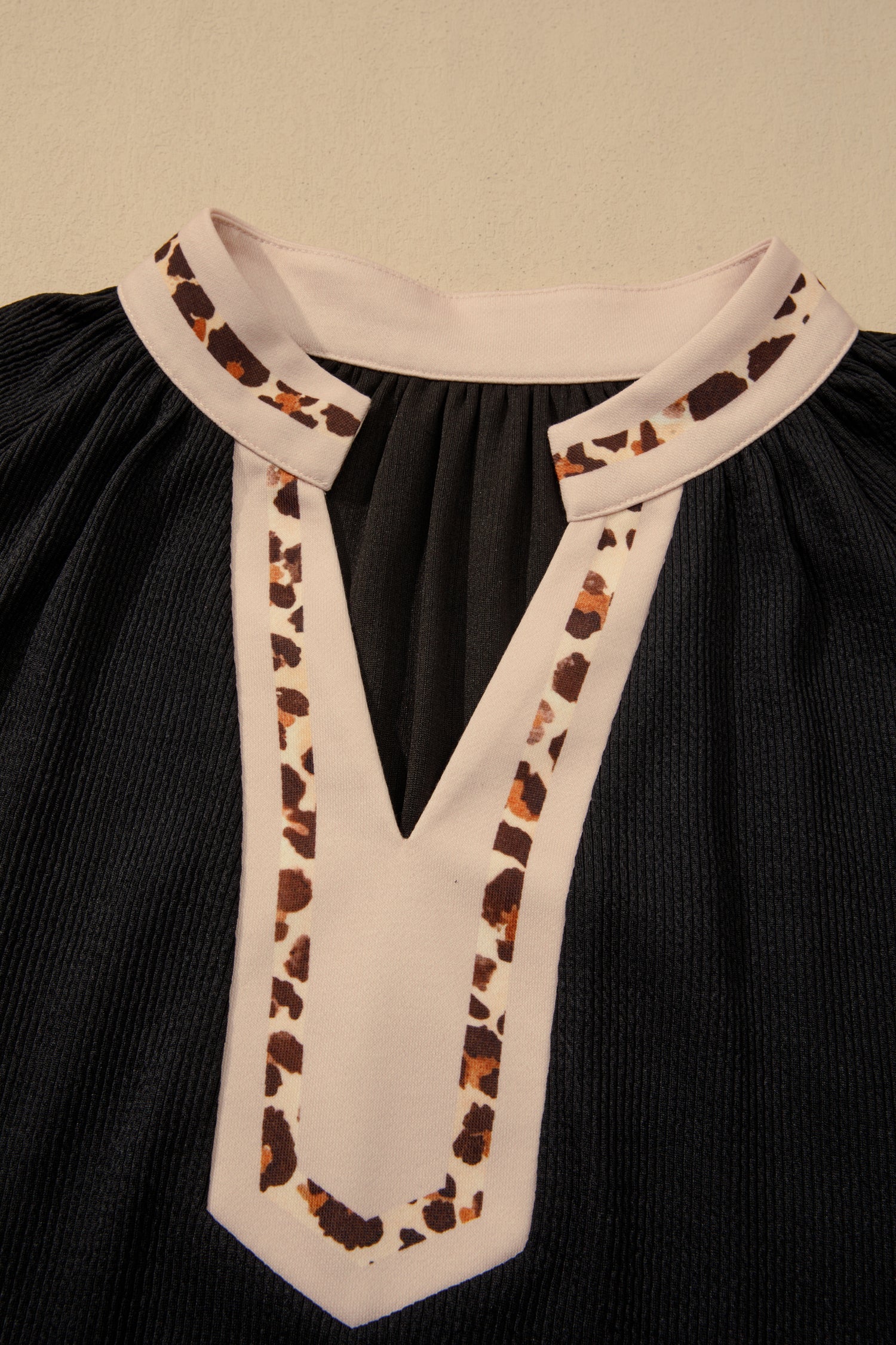 Ainsley Block Trim Ribbed PLUS Dress