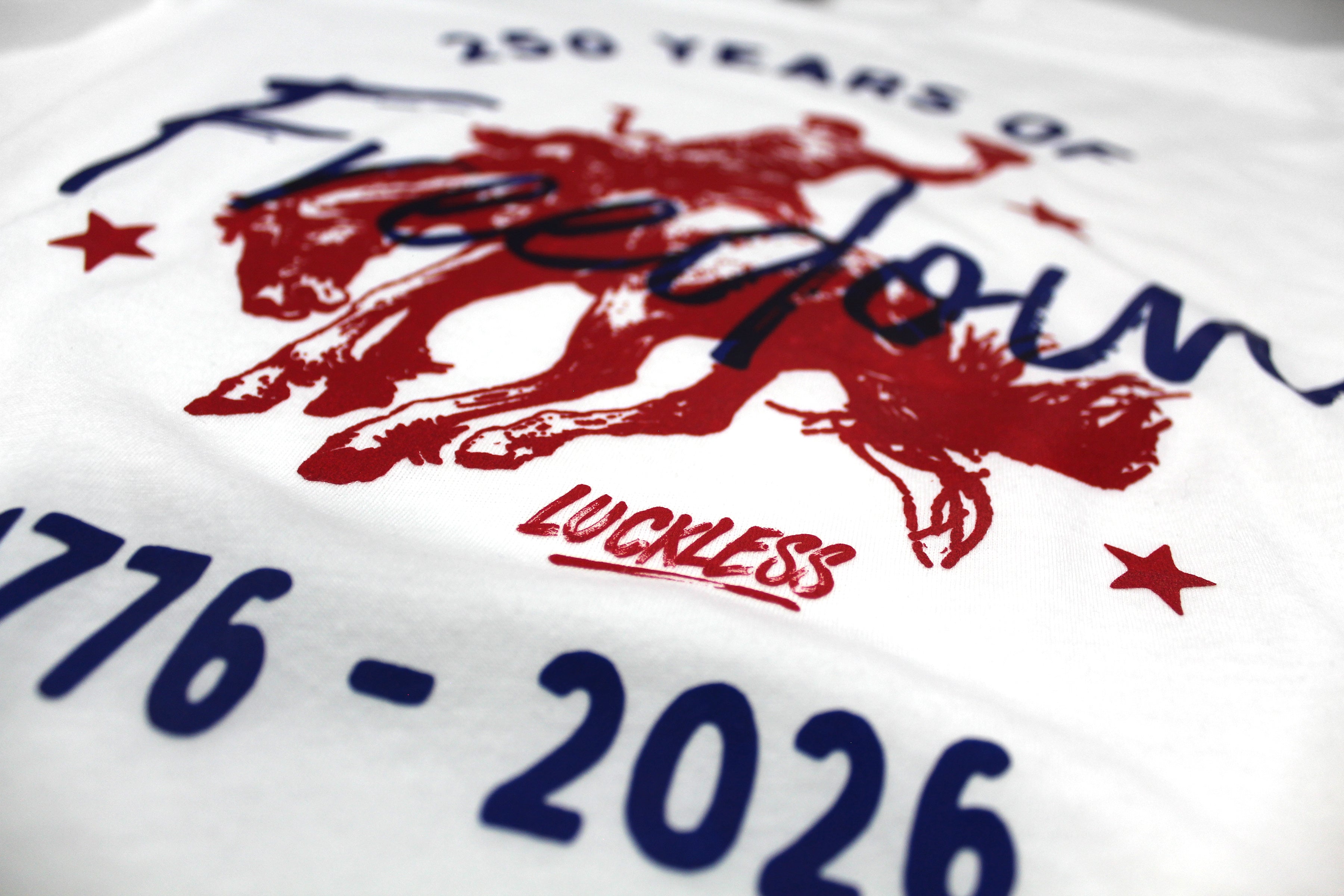 250 Years Of Freedom | Tee