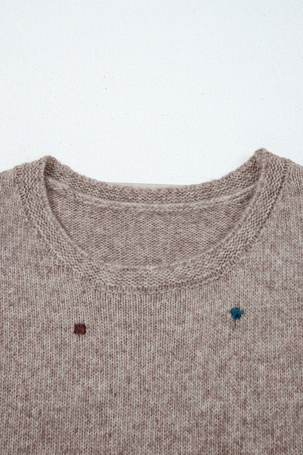 Abigail Detail Drop Shoulder Sweater