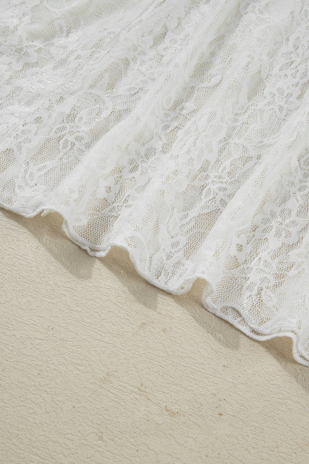 Maliyah Lace Flowy Maxi Skirt