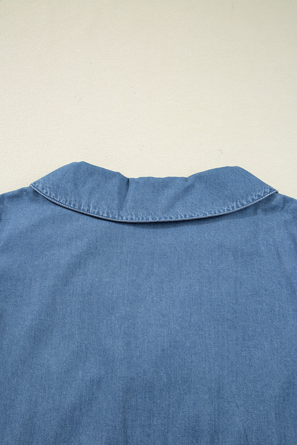Emmy Sleeve Tied Peplum Top