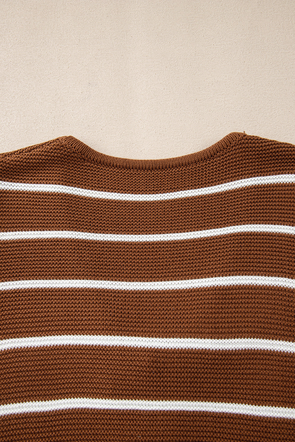 Lilly Striped Knit Cardigan Sweater