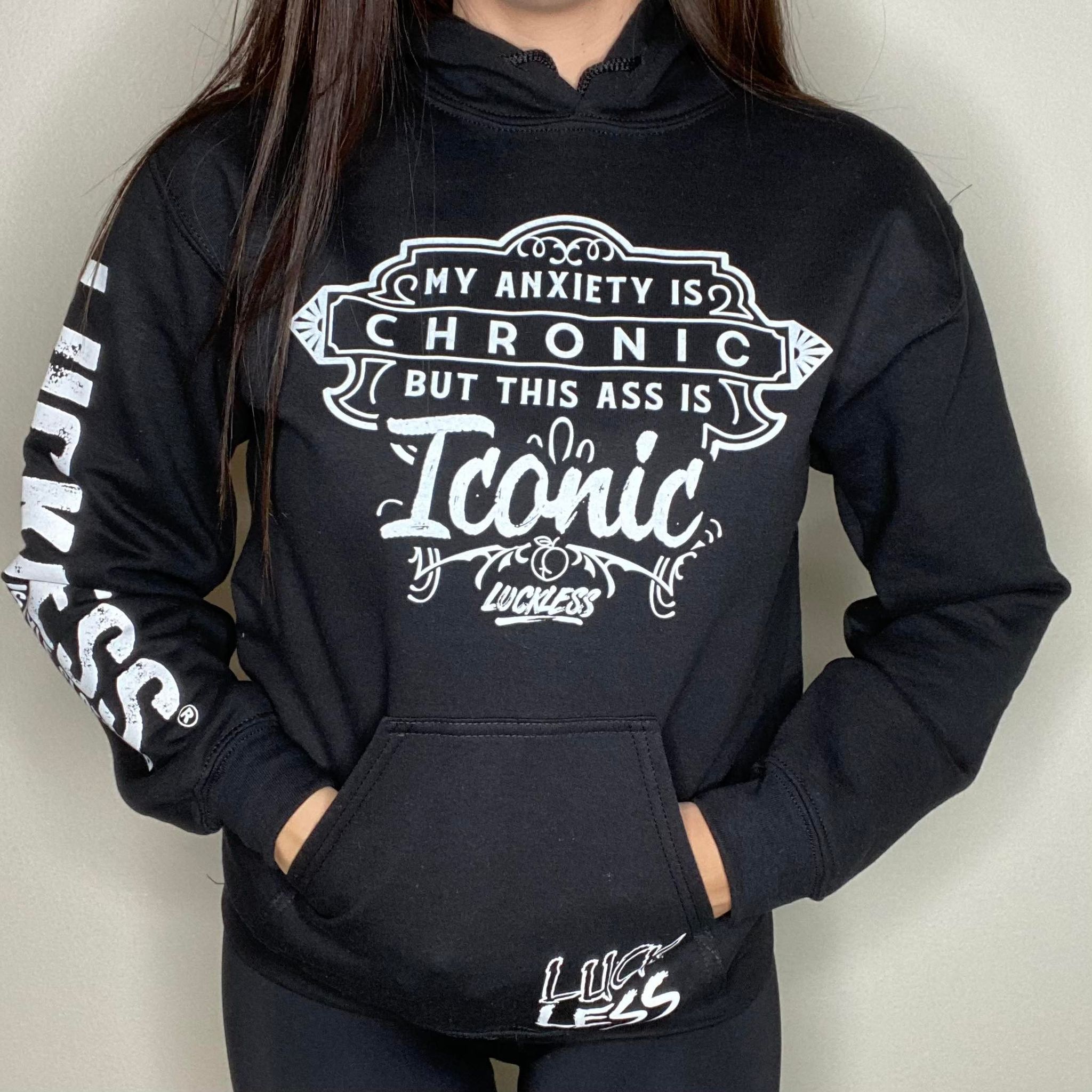 Iconic Anxiety Hoodie