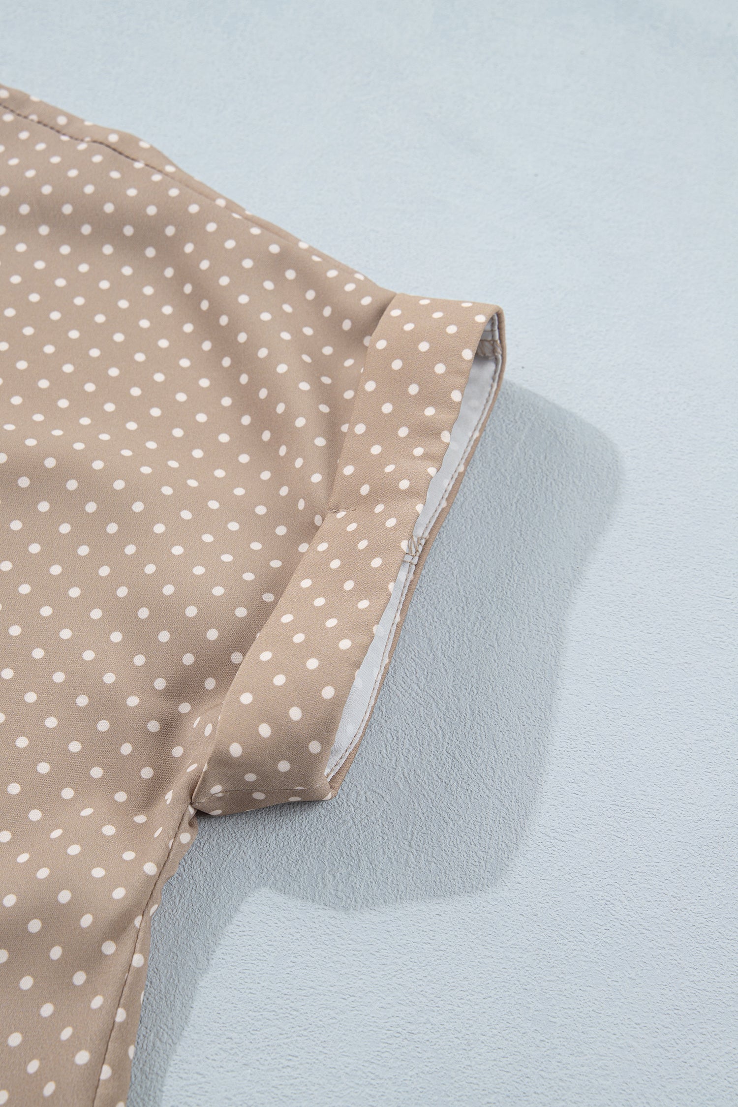 Catherine Cuffed Short Sleeve Shirt