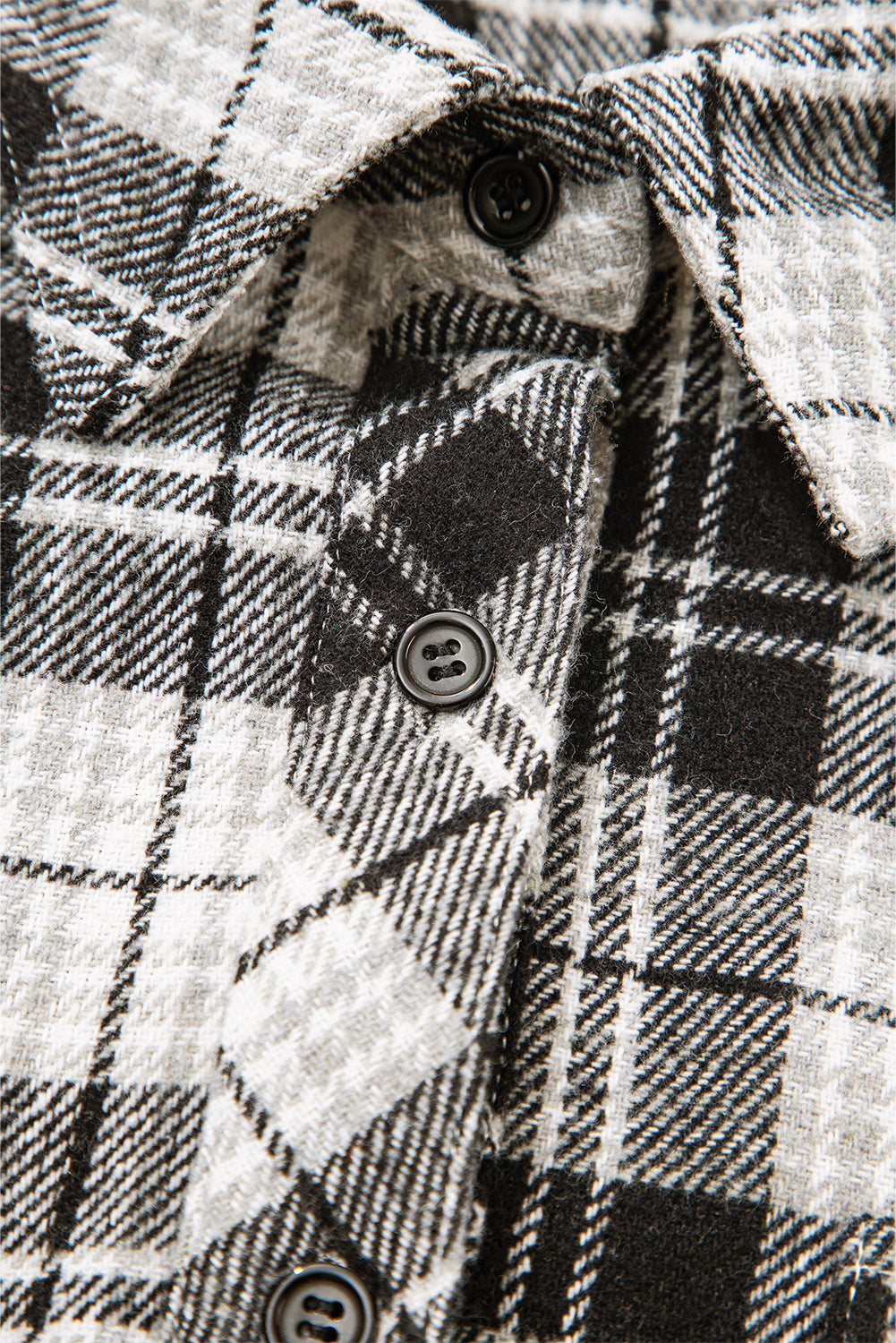 Leona Plaid Print Chest Shirt