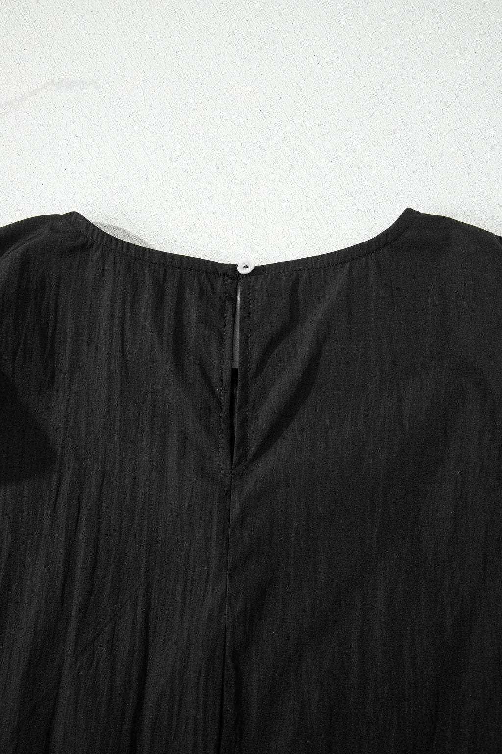 Amani Short Sleeve Textured Blouse