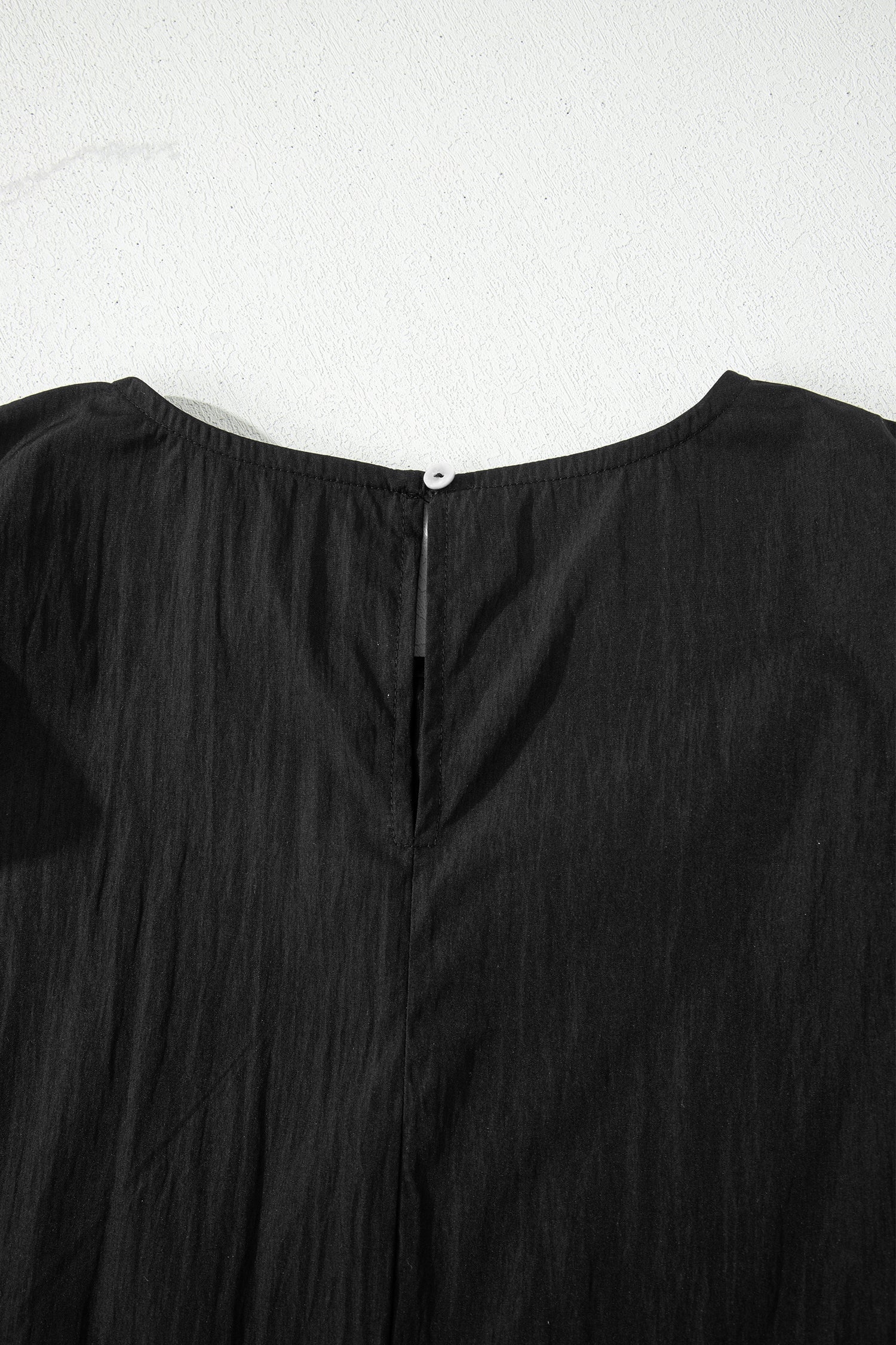Amani Short Sleeve Textured Blouse