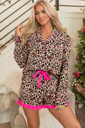 Avani Hem Short Set Long Sleeve Top