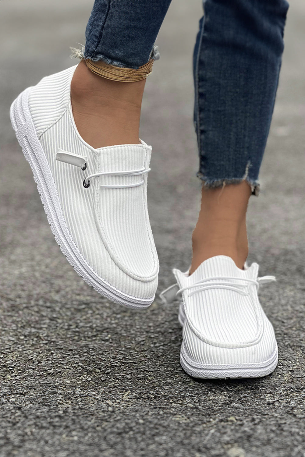 Sophia Decor Slip On Shoes