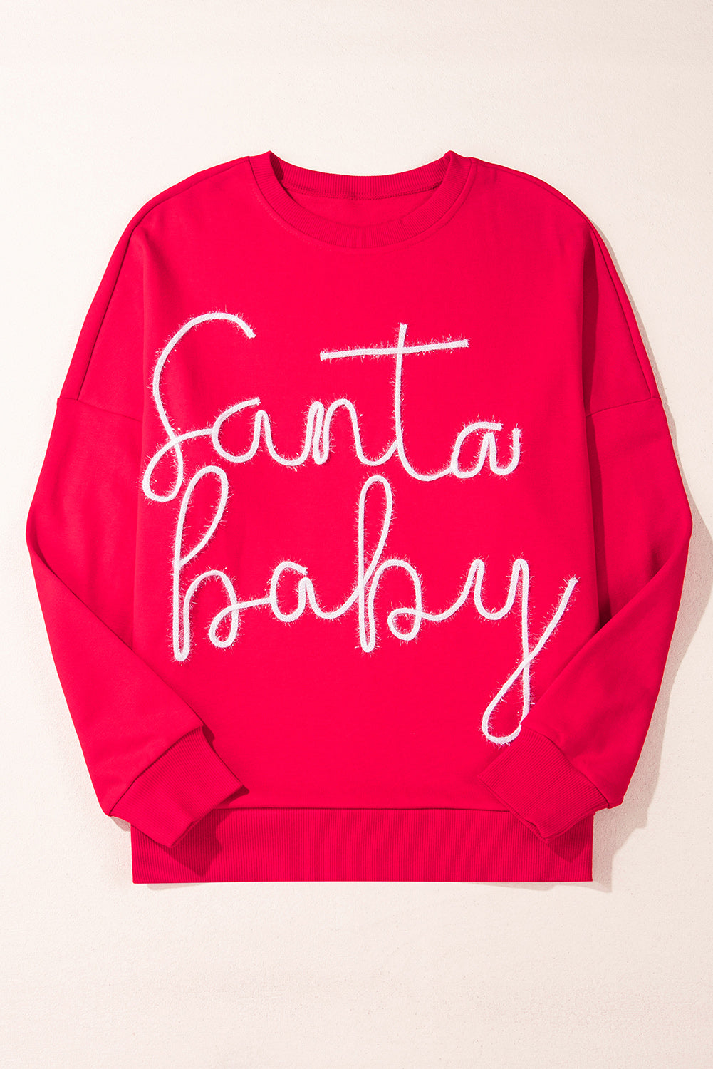 Evelyn Baby Tinsel Graphic Sweatshirt