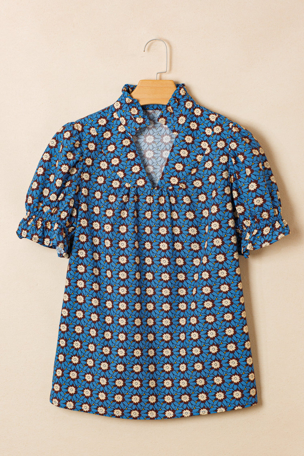 Chelsea Short Puff Sleeve Blouse