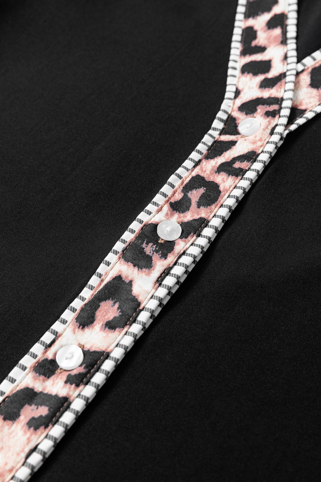 Aubrianna Trim Down Shirt