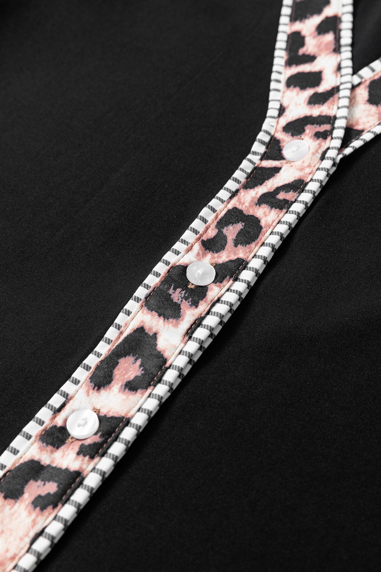 Aubrianna Trim Down Shirt