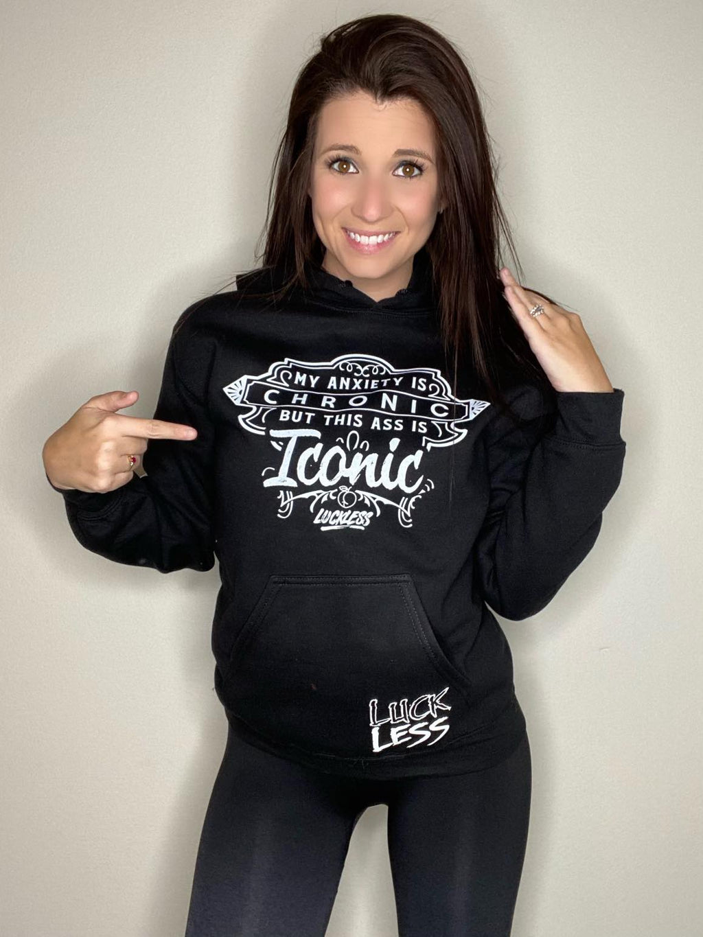 Iconic Anxiety Hoodie