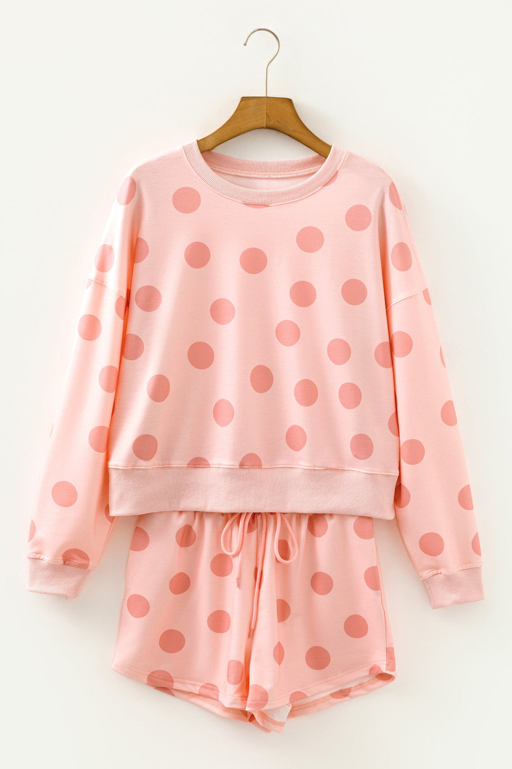 Aadhya Shoulder Pullover Drawstring Shorts