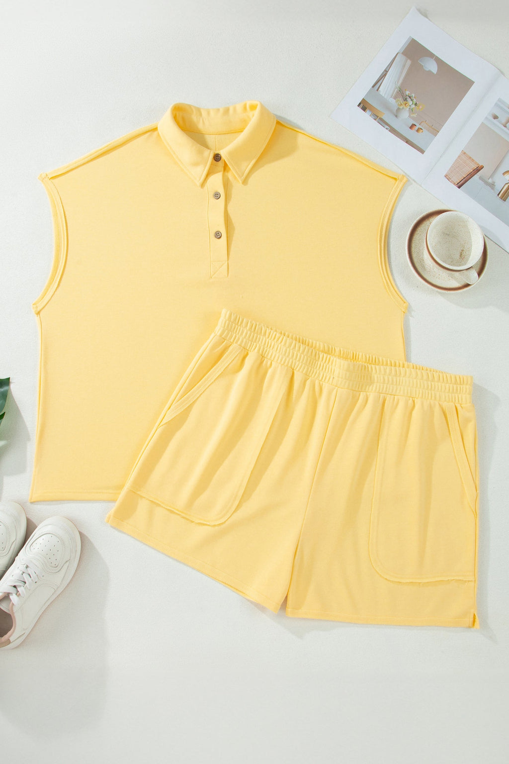 Legacy Solid Color Polo PLUS Tee