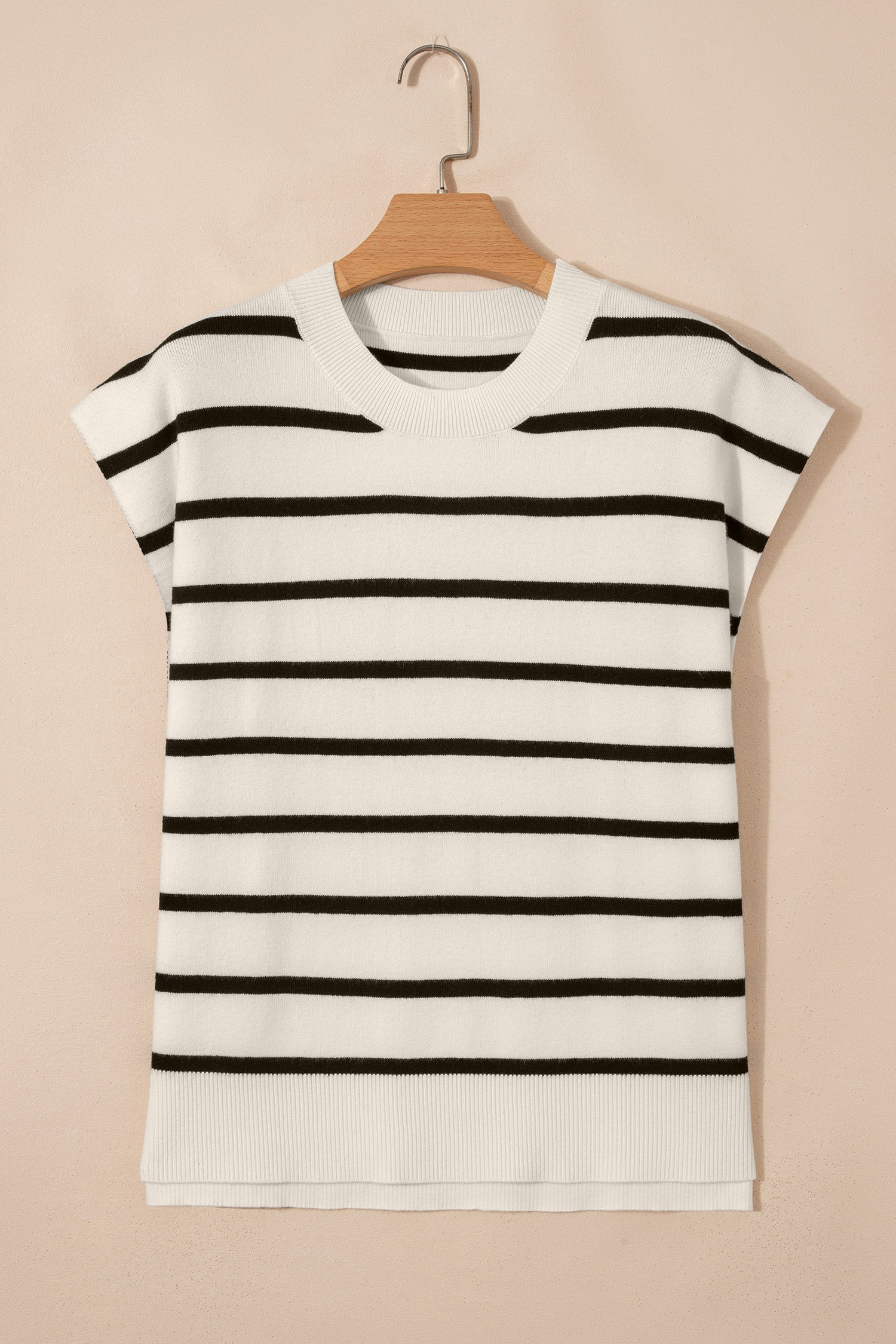 Alayna Crewneck Short Sleeve Sweater