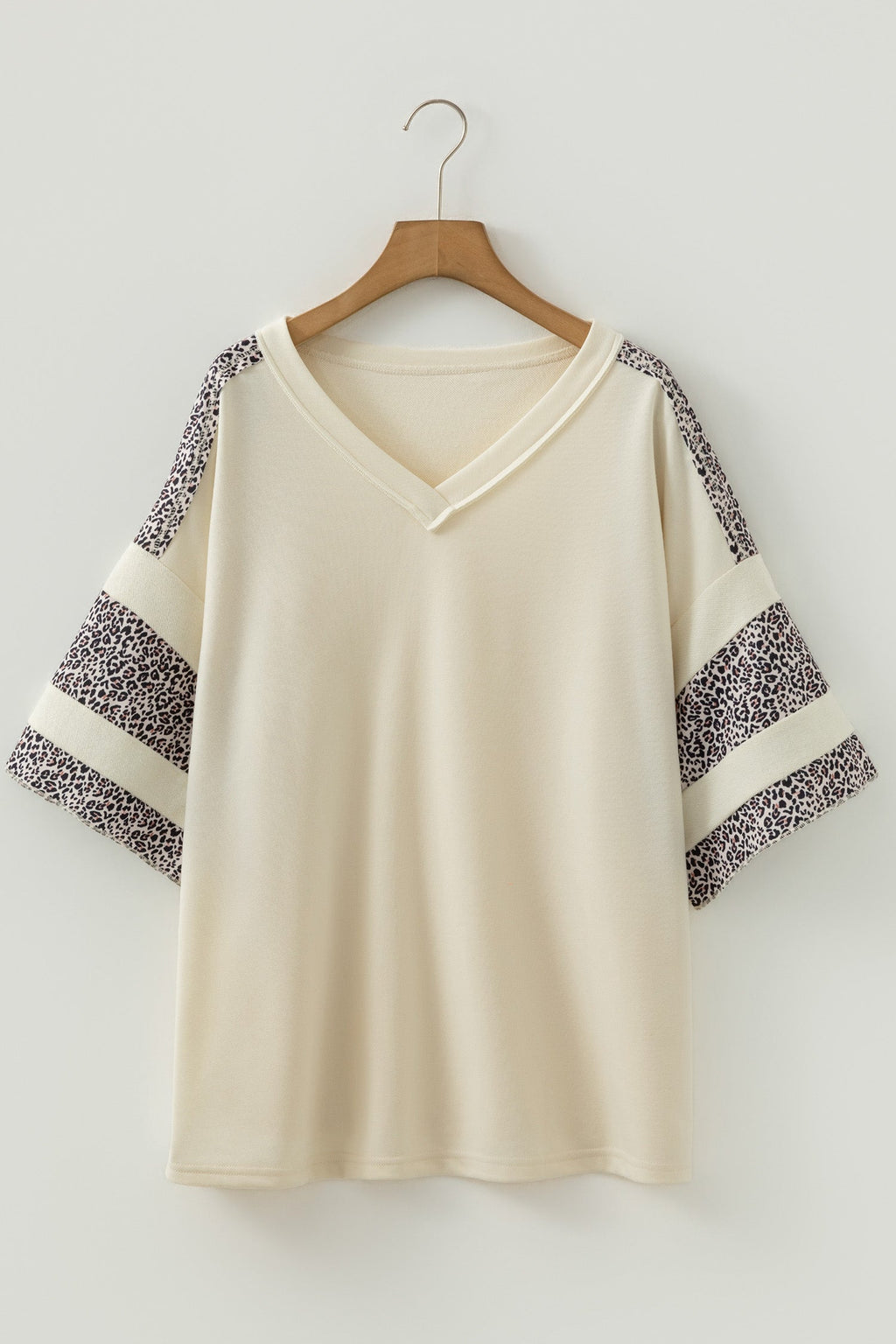 Mariana Patchwork Half Sleeve PLUS Top
