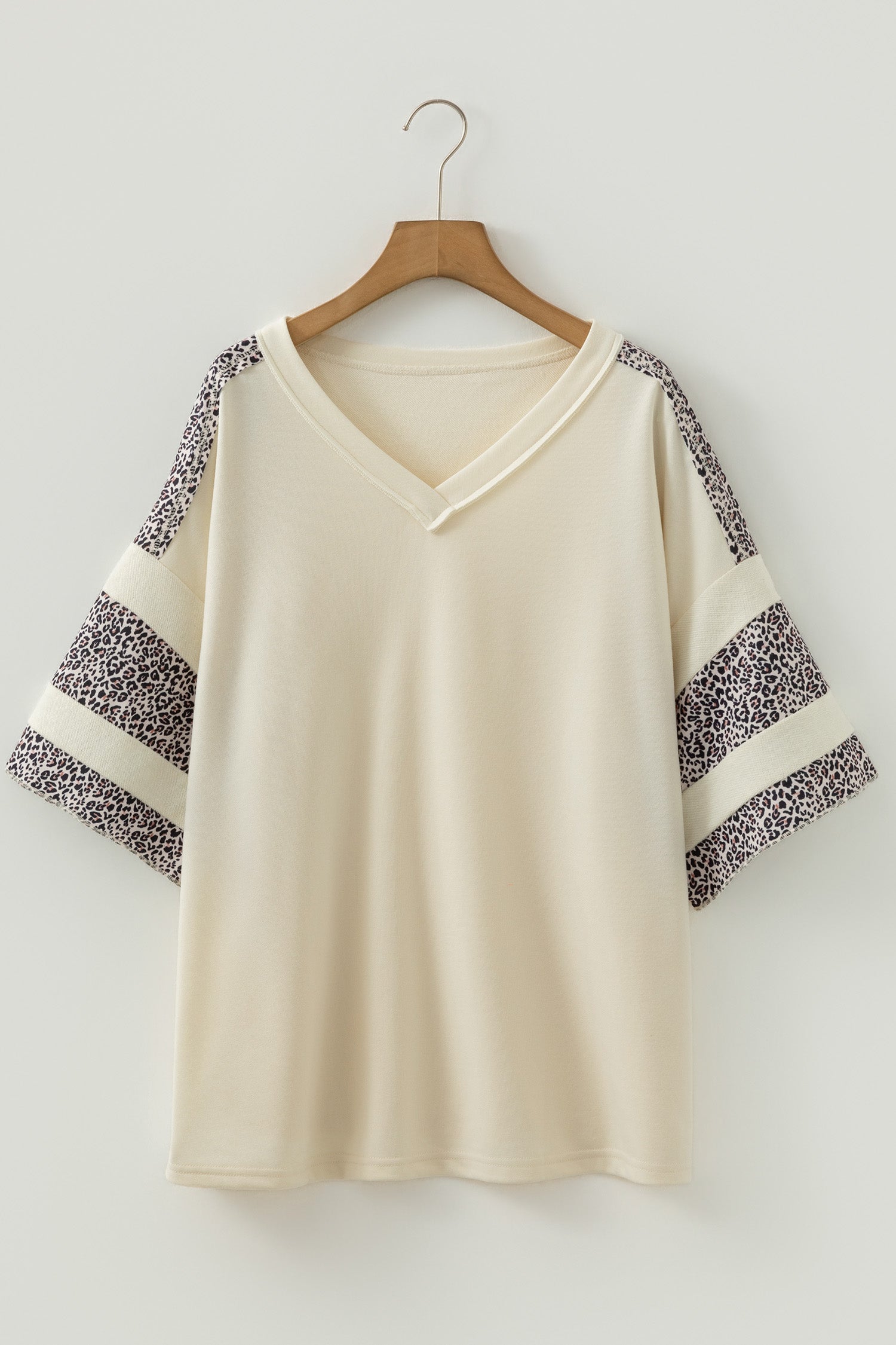 Mariana Patchwork Half Sleeve PLUS Top