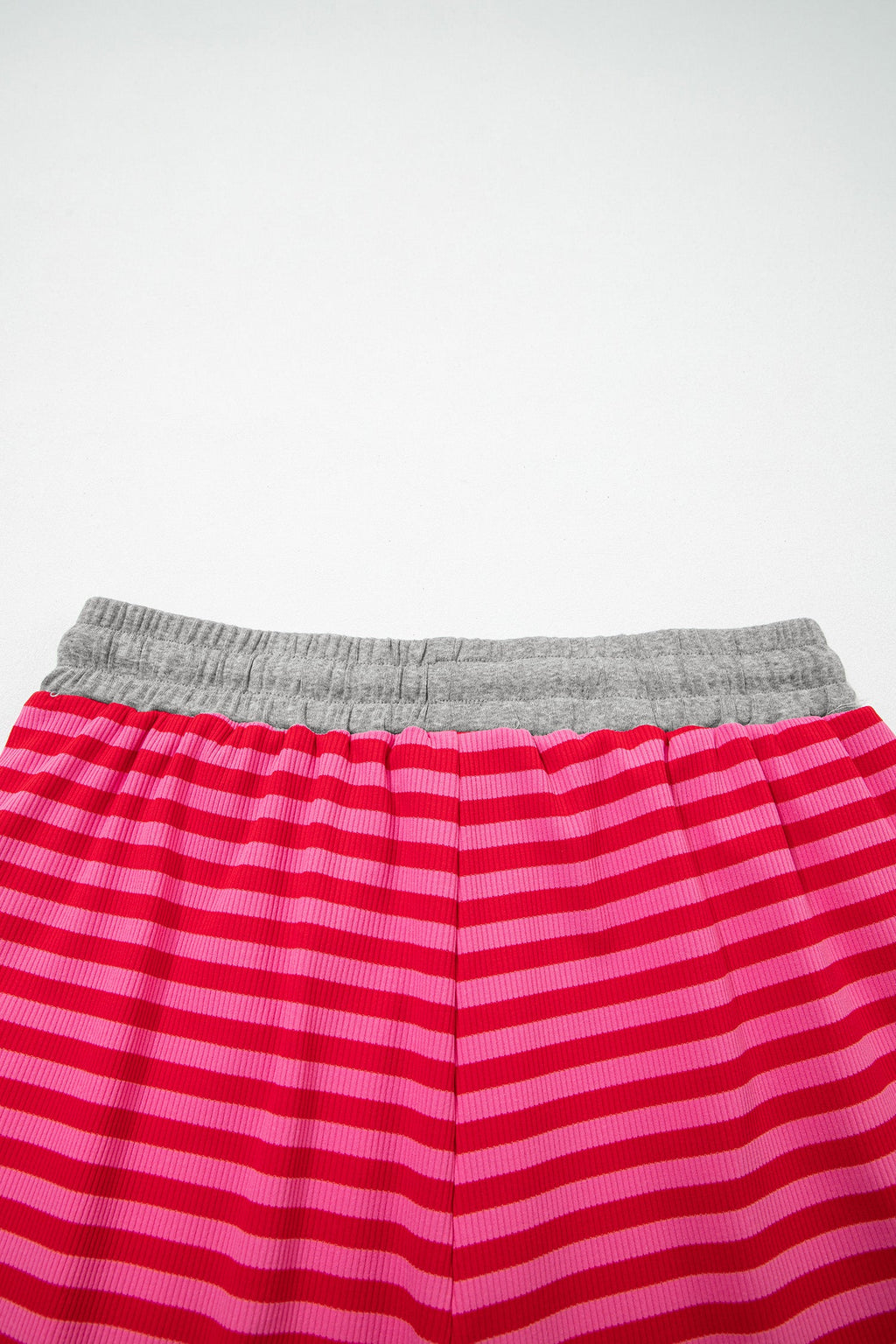 Ocean Waist Casual Ribbed Shorts