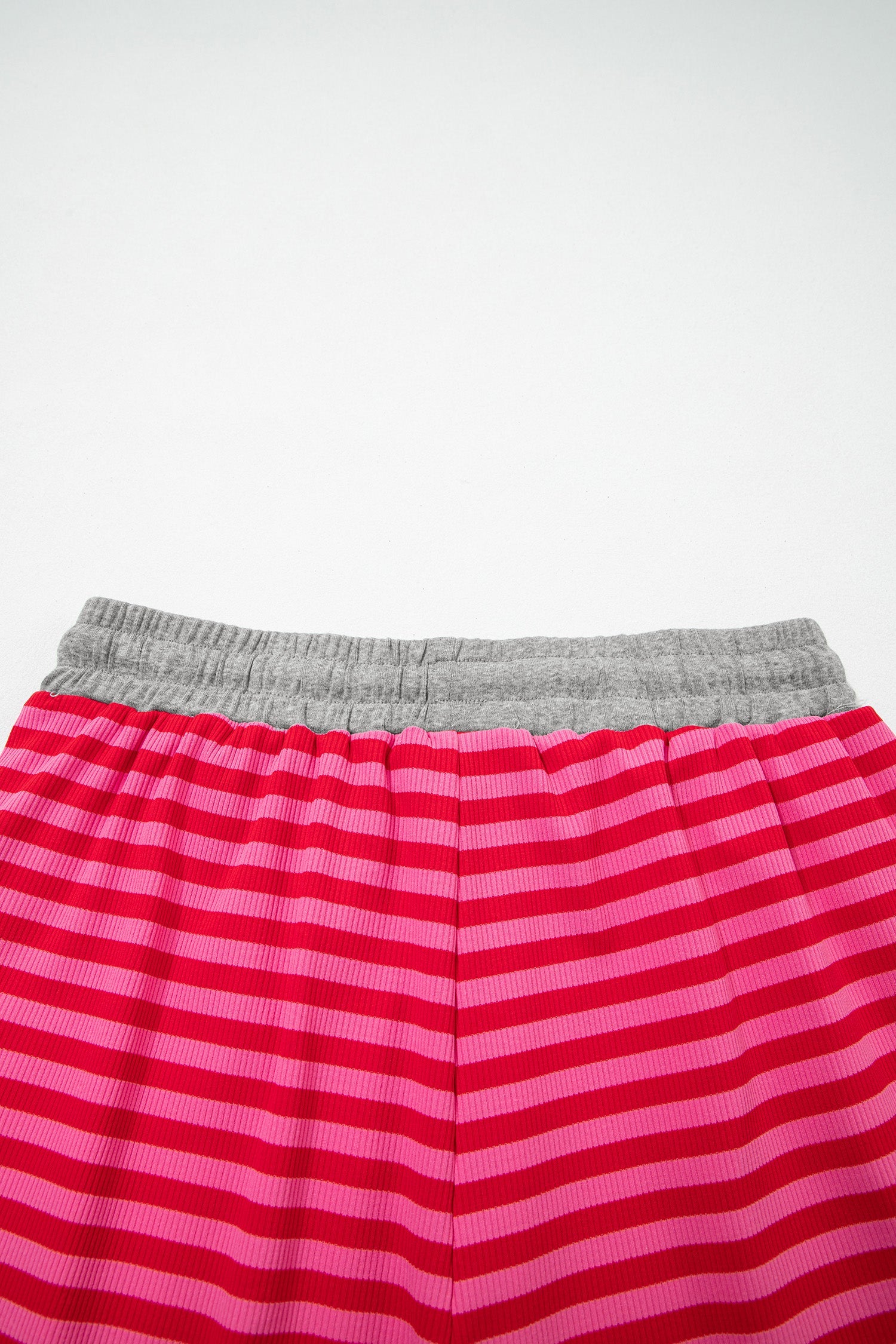 Ocean Waist Casual Ribbed Shorts