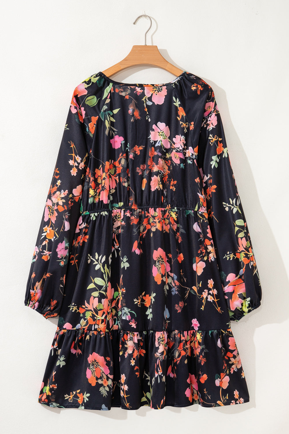 Pearl Long Sleeve Mini PLUS Dress