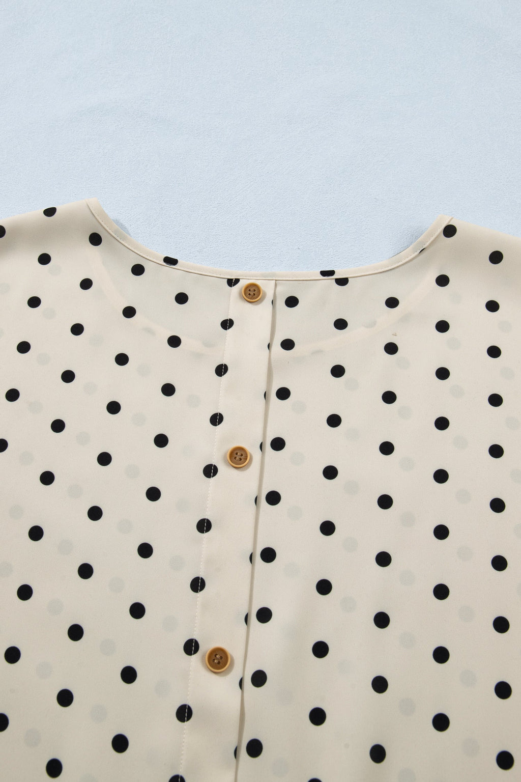 Alison Short Sleeve Babydoll PLUS Blouse