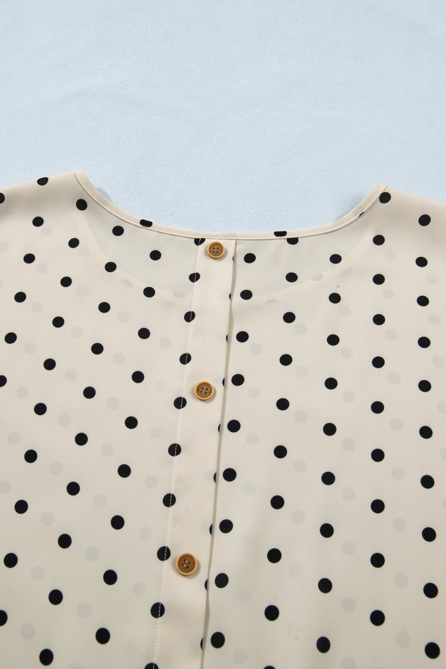 Alison Short Sleeve Babydoll PLUS Blouse