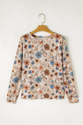 Noemi Sleeve T Shirt Long Sleeve Top