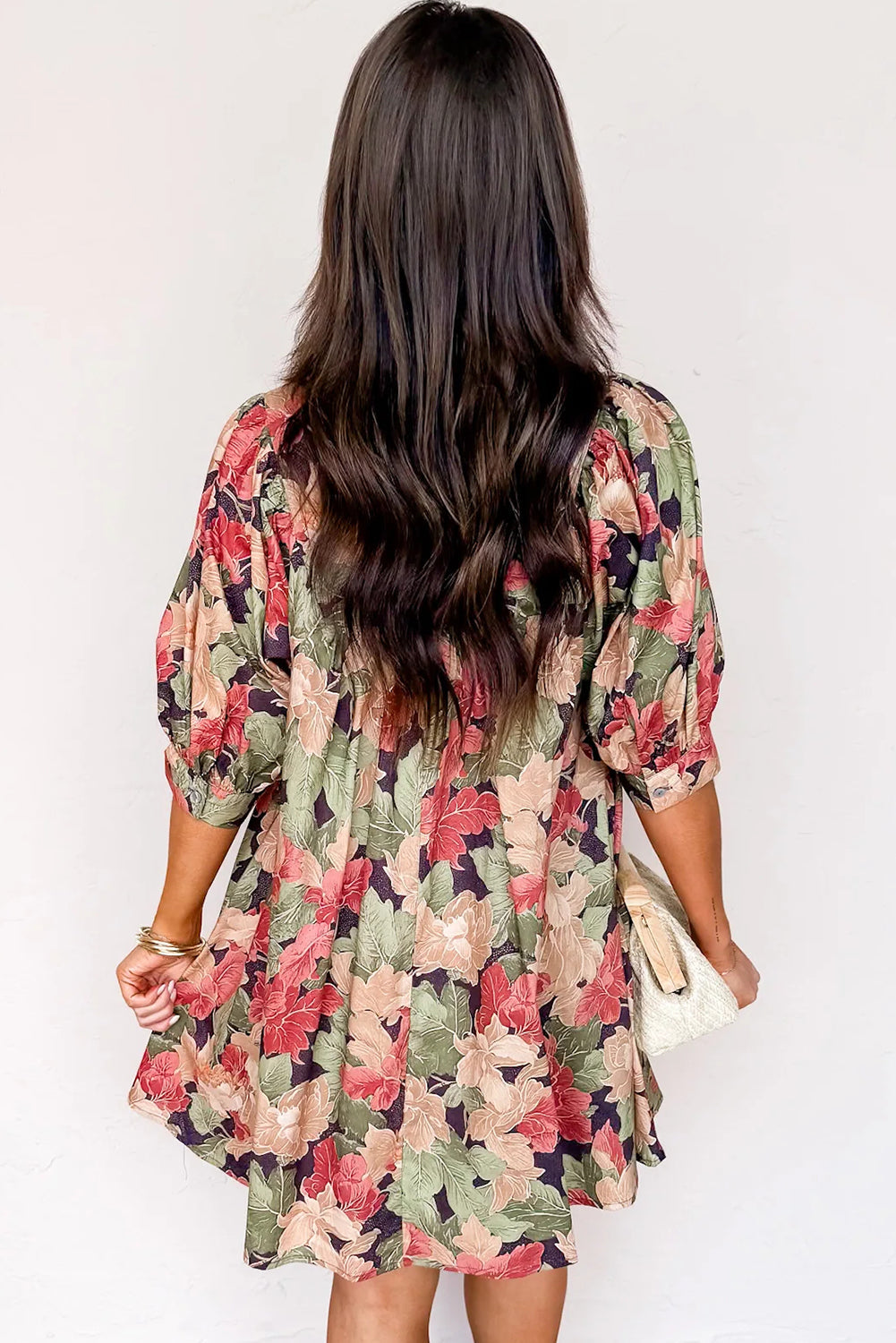 Annika Half Sleeve Mini Dress