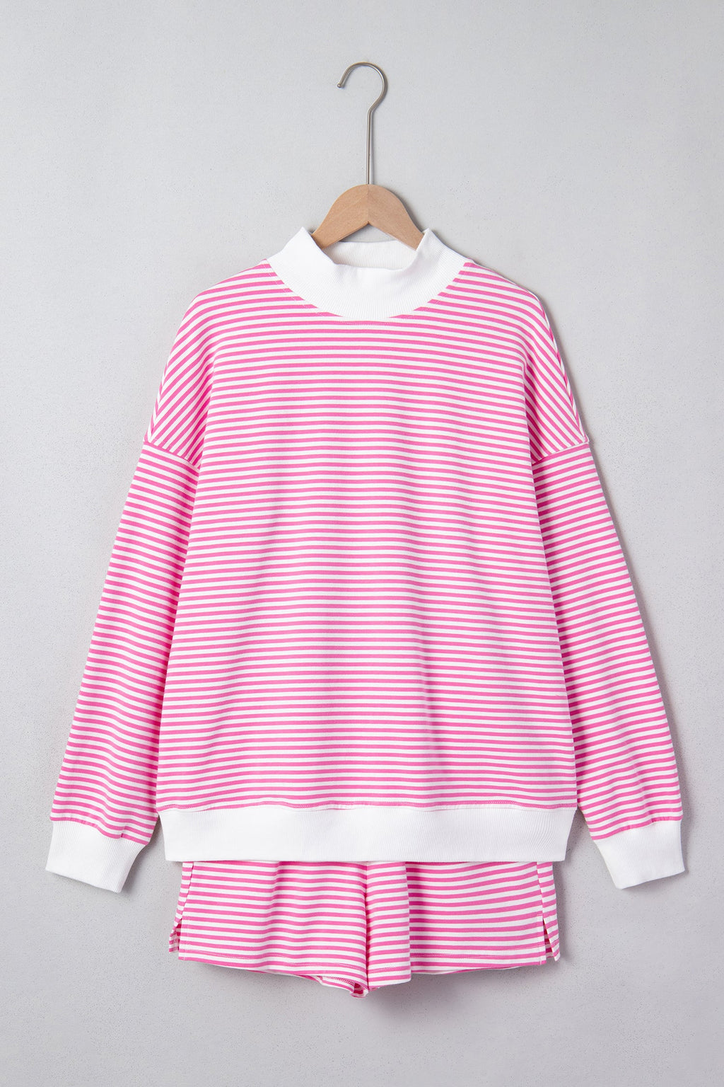 Sariyah Sweatshirt and Shorts Set
