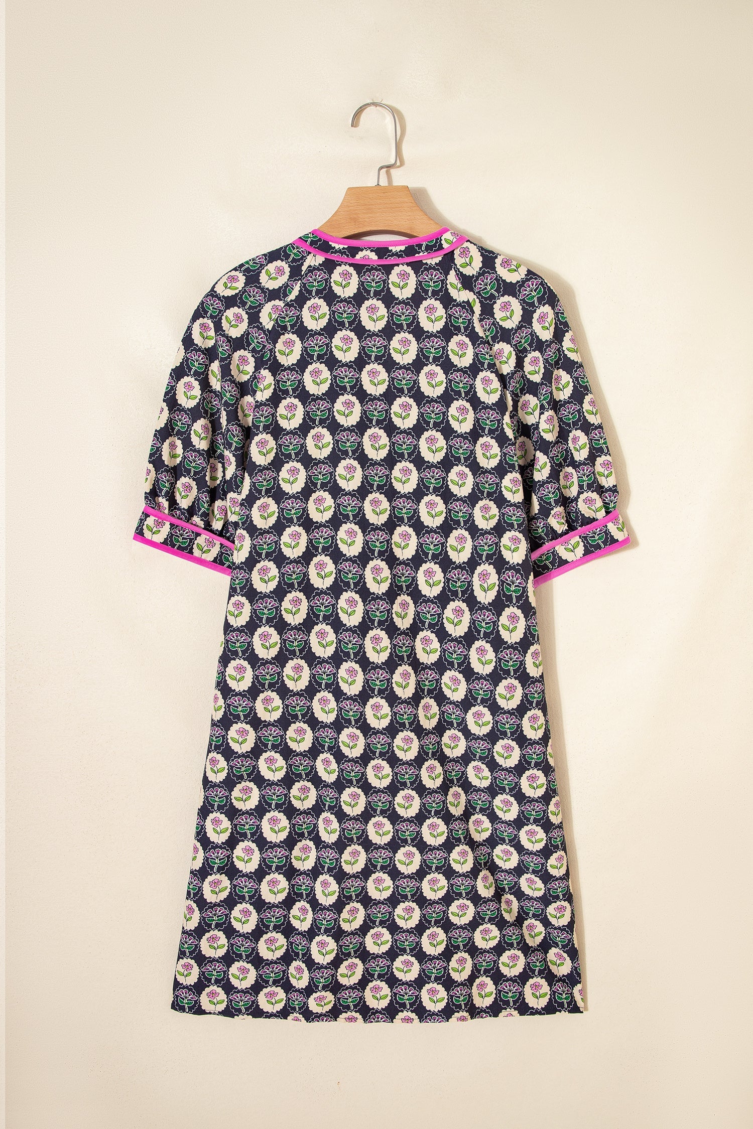 Cameron Vintage Floral Shift Dress