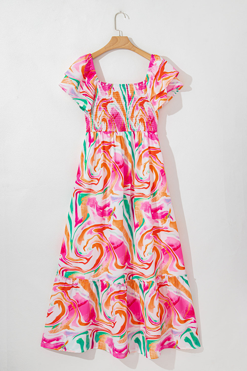 Avery Smocked Bust Maxi Dress